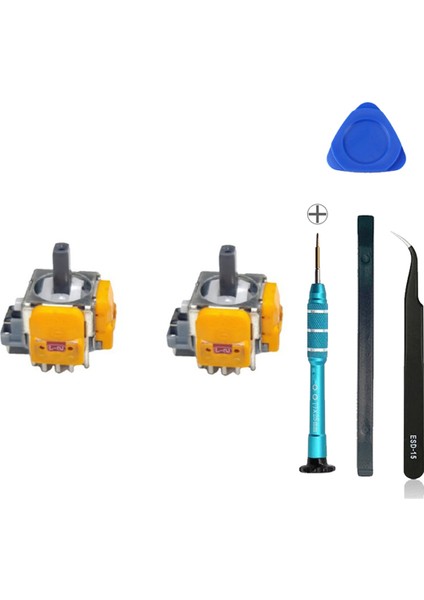 Konsol Joystick'leri Için 2 Adet Joystick Takımı (Yurt Dışından)