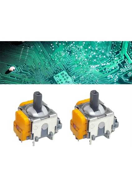 Konsol Joystick'leri Için 2 Adet Joystick Takımı (Yurt Dışından) fırsatları