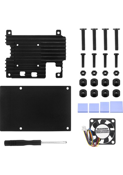 Alüminyum Kasa Cnc Kasa Rpi 5 Metal Kasa (Yurt Dışından) fiyatları