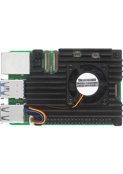 Alüminyum Kasa Cnc Kasa Rpi 5 Metal Kasa (Yurt Dışından) modelleri