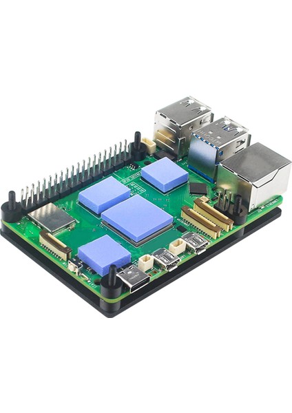 Alüminyum Kasa Cnc Kasa Rpi 5 Metal Kasa (Yurt Dışından) fırsatları