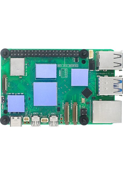 Alüminyum Kasa Cnc Kasa Rpi 5 Metal Kasa (Yurt Dışından) indirimleri