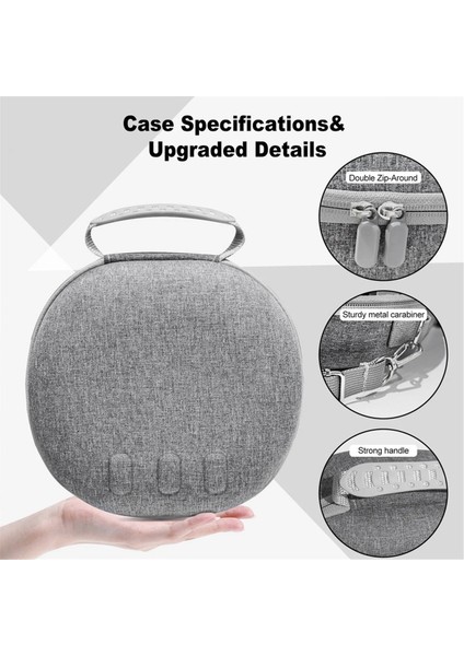 3 Saklama Çantası Vr El Çantası Kulaklık Koruyucu-B (Yurt Dışından) fırsatları