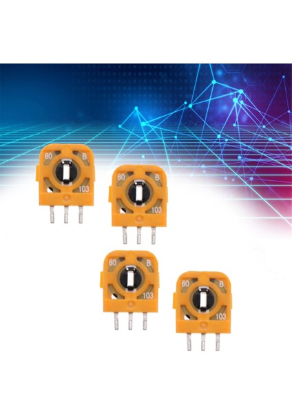 50 Adet Joystick Potansiyometre Sensör Kiti 10KOHN Kontrolör Için (Yurt Dışından) modelleri