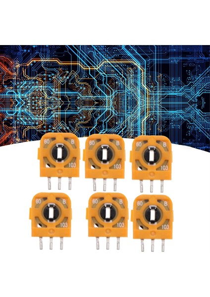 50 Adet Joystick Potansiyometre Sensör Kiti 10KOHN Kontrolör Için (Yurt Dışından) indirimleri
