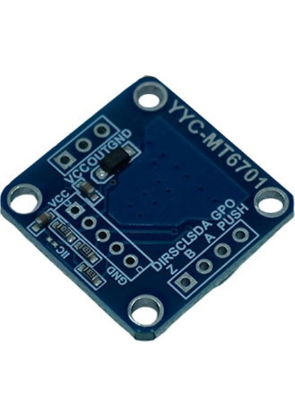 Manyetik Kodlayıcı MT6701 Manyetik Indüksiyon Açı Ölçüm Sensörü (Yurt Dışından) modelleri