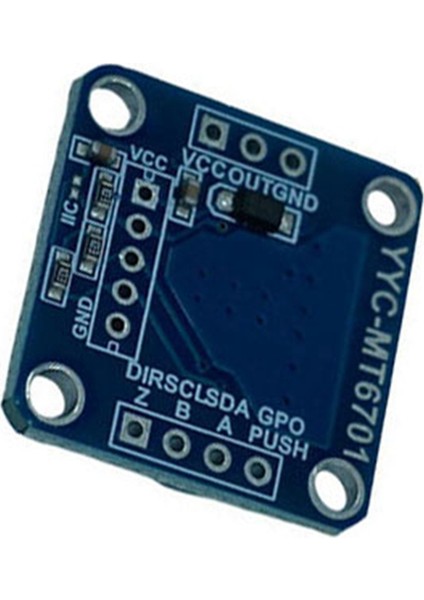 Manyetik Kodlayıcı MT6701 Manyetik Indüksiyon Açı Ölçüm Sensörü (Yurt Dışından) fırsatları