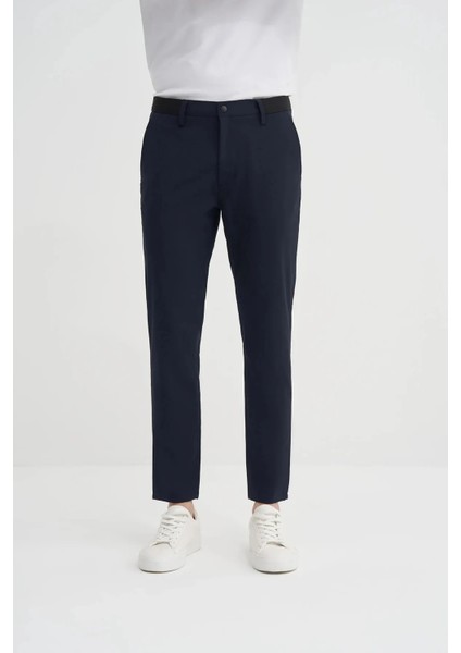 Cazador Jogger Dokuma Düz Paça Cepli Pantolon