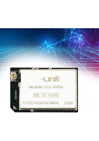 RM56 Wıfı Modülü 2.4g5.8g Çift Bantlı Wıfı+Btble5.2 (Yurt Dışından) modelleri
