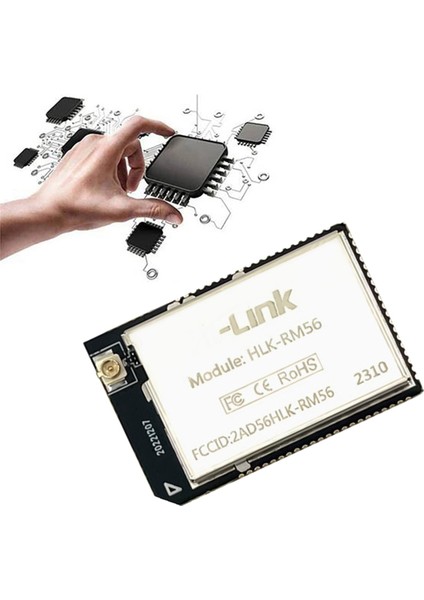 RM56 Wıfı Modülü 2.4g5.8g Çift Bantlı Wıfı+Btble5.2 (Yurt Dışından) fırsatları