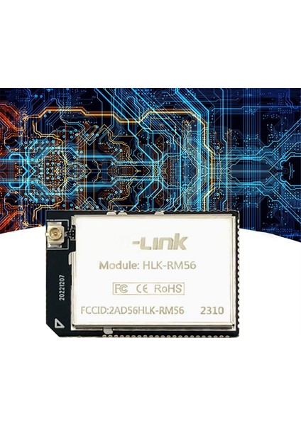 RM56 Wıfı Modülü 2.4g5.8g Çift Bantlı Wıfı+Btble5.2 (Yurt Dışından) indirimleri