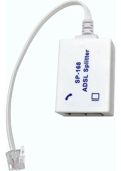 Dsl Filtre Ayırıcı Adsl Ayırıcı Telefon Hattı Erkekten 2 Kadına (Yurt Dışından) fiyatları