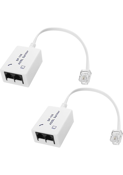 Dsl Filtre Ayırıcı Adsl Ayırıcı Telefon Hattı Erkekten 2 Kadına (Yurt Dışından) modelleri