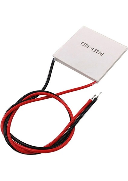 TEC1-12706 Termoelektrik Soğutucu Peltier 40X40MM Soğutma Parçası (Yurt Dışından)
