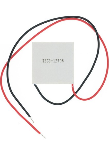 TEC1-12706 Termoelektrik Soğutucu Peltier 40X40MM Soğutma Parçası (Yurt Dışından) fırsatları