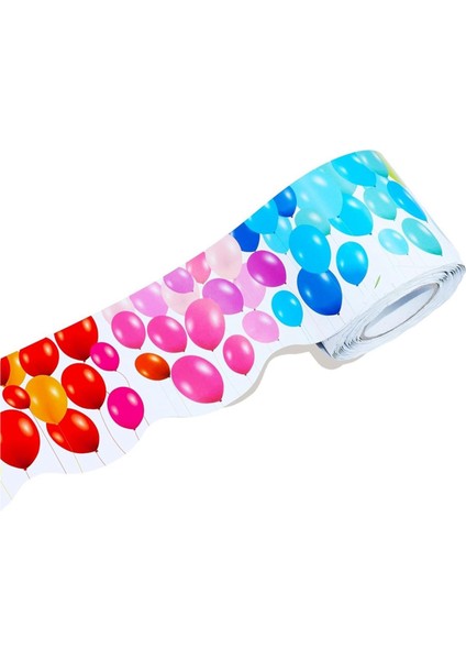 Sınıf Okul Ofisler Için Taraklı Rulo Kenarlık Süsleme Çıkartmaları (Yurt Dışından)