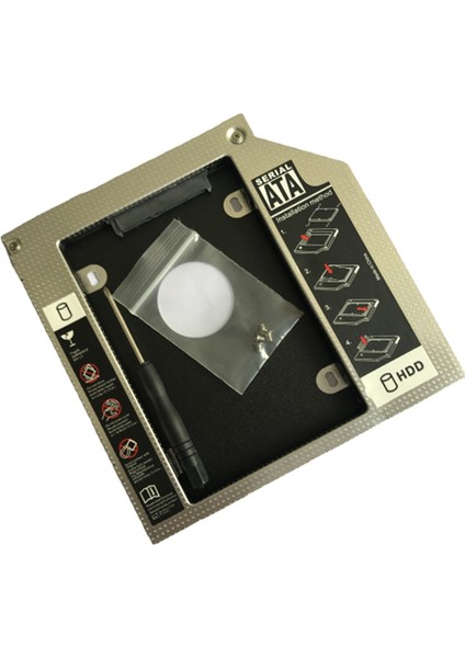 Dahili Optik Sürücülü Alüminyum Alaşımlı Dizüstü Bilgisayar 95 mm (Yurt Dışından)