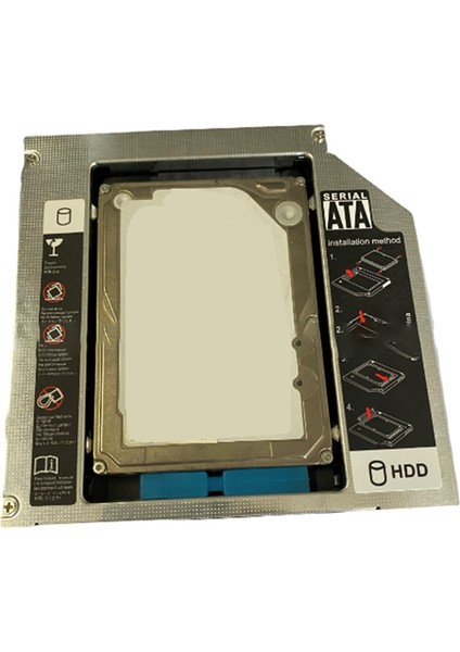 Dahili Optik Sürücülü Alüminyum Alaşımlı Dizüstü Bilgisayar 95 mm (Yurt Dışından) fiyatları