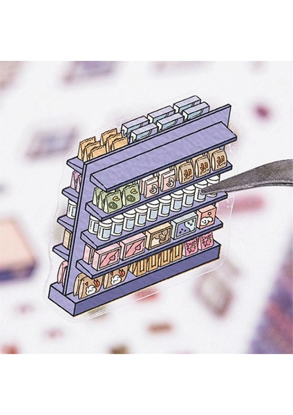 Kendin Yap 3D Ev Çıkartmaları Sevimli Çizgi Film Sahnesi Çıkartmaları Eğlenceli Kendin Yap Çıkartmaları (Yurt Dışından) indirimleri