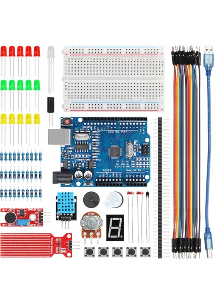 Programlanmış Kodlar Talimatıyla Temel Kit (Yurt Dışından)