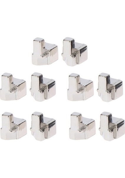 Nintendo Switch Ns Nx Joycon Silver Için 5 Çift Kilit Tokası (Yurt Dışından)