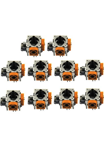 10 Adet 3D Analog Joystick Çubuk Modülü Salıncak (Yurt Dışından)