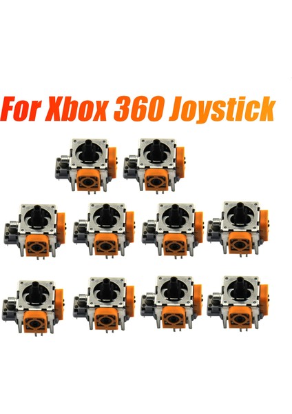 10 Adet 3D Analog Joystick Çubuk Modülü Salıncak (Yurt Dışından) fiyatları