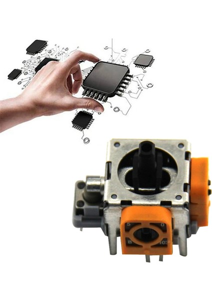 10 Adet 3D Analog Joystick Çubuk Modülü Salıncak (Yurt Dışından) fırsatları