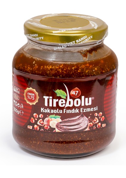 Tirebolu 47 300 gr Kakaolu Fındık Ezmesi