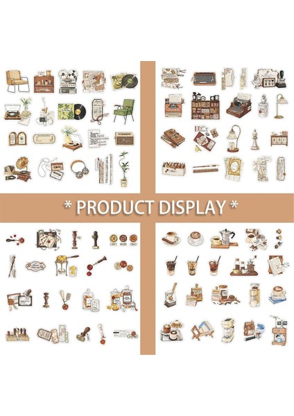 160 Adet Vintage Etiketler Scrapbook Etiketleri Dıy El Sanatları Malzemeleri (Yurt Dışından) modelleri