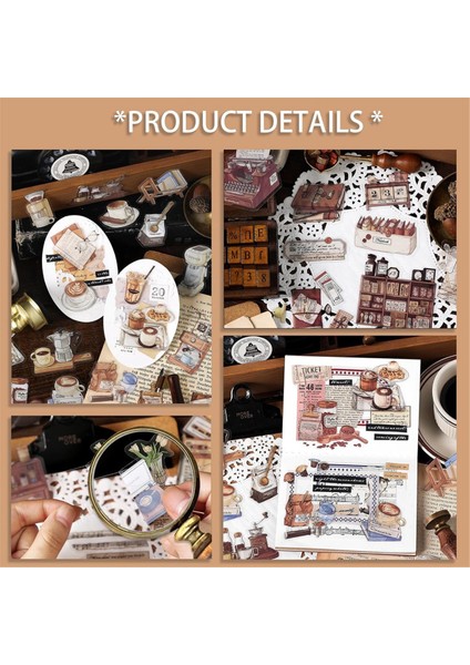 160 Adet Vintage Etiketler Scrapbook Etiketleri Dıy El Sanatları Malzemeleri (Yurt Dışından) indirimleri