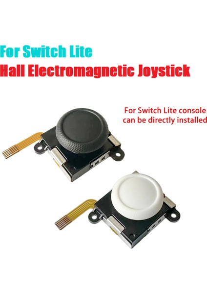 Switch Lite Hall Elektromanyetik Joystick 3D Analog Joystick B (Yurt Dışından) fiyatları