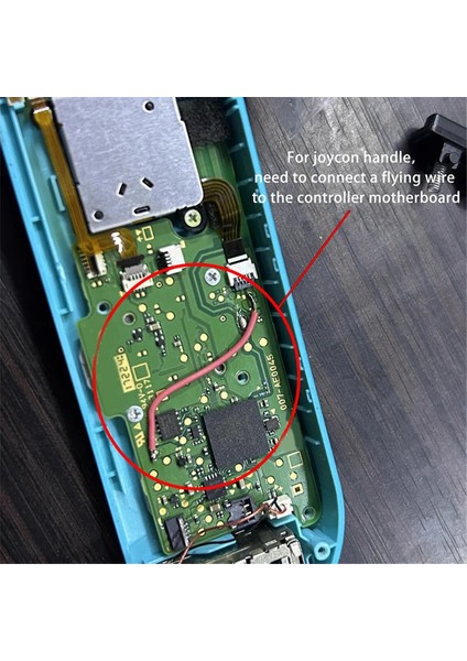 Switch Lite Hall Elektromanyetik Joystick 3D Analog Joystick B (Yurt Dışından) modelleri