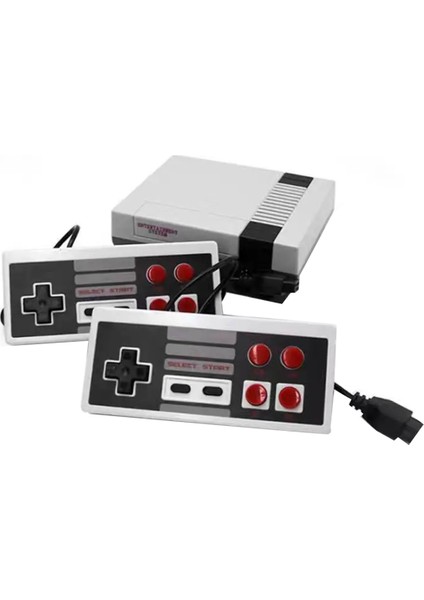 Mini Tv Rekreasyon Oyun Konsolu Dahili 620 Oyun NES620 Eu Fişi Için (Yurt Dışından)