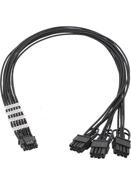 Pcıe 3X8PIN - 12+4pın Güç Kaynağı Kablosu Pcıe 12+4pin Psu Modüler (Yurt Dışından) fiyatları