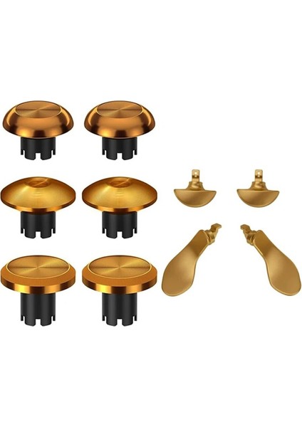 Edge Oyun Konsolu Joystick Arka Kürekler Tetikleyiciler Düğmeler E (Yurt Dışından)