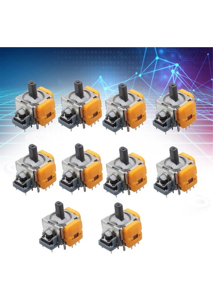 10 Adet Hall Elektromanyetik Joystick (Yurt Dışından) modelleri