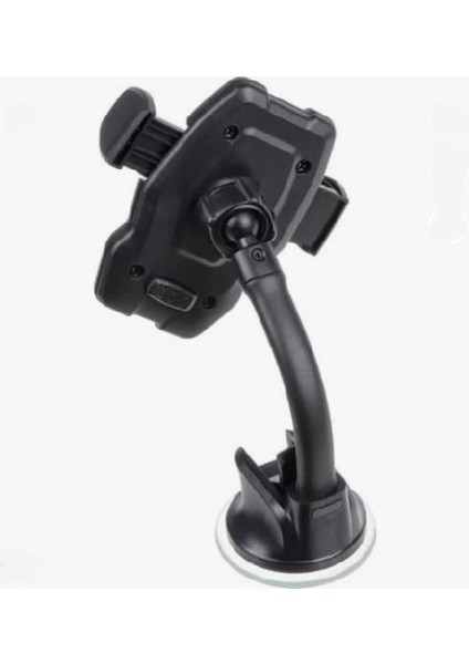 H-XP330 EKSTRA Güçlü Vantuzlu Araç Içi Telefon Tutucu