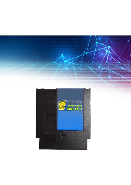 1 2 3 6 7 8b Için Oyun Konsolu Için 500-IN-1 Oyun (Yurt Dışından) fiyatları