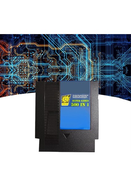 1 2 3 6 7 8b Için Oyun Konsolu Için 500-IN-1 Oyun (Yurt Dışından) fırsatları