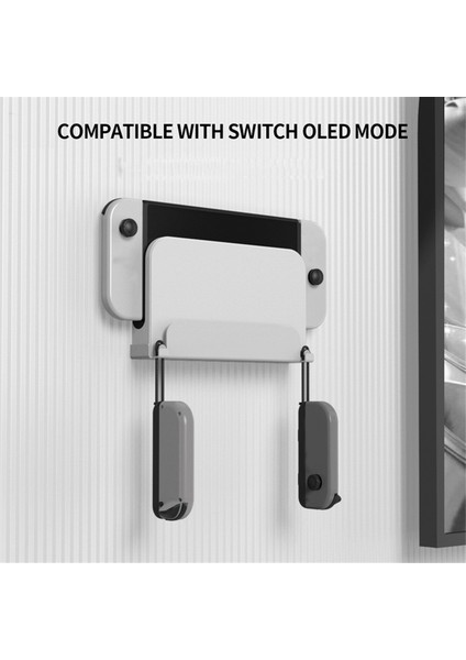 Switchhost Tv Kutusu Duvar Montaj Depolama Beyaz Için Uygun (Yurt Dışından)