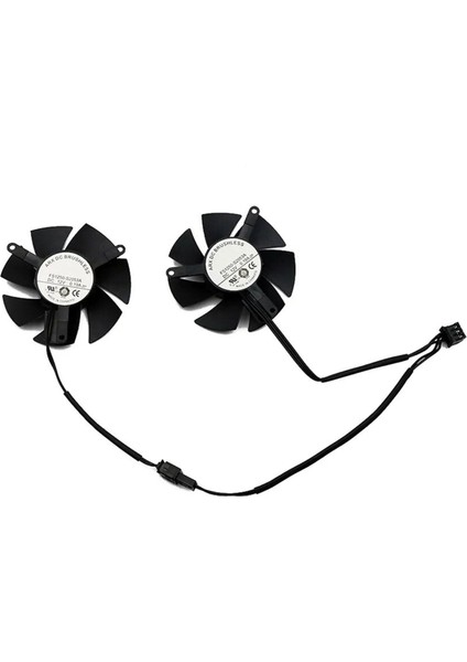 FS1250-S2053A 0.19A Gpu Ekran Kartı Fanı Gtx 1650 1630 D6 Için (Yurt Dışından)