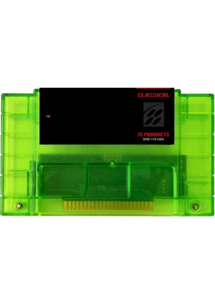 Snes 110-IN-1 Oyun Kartı Snes Oyun Konsolu Içind (Yurt Dışından)