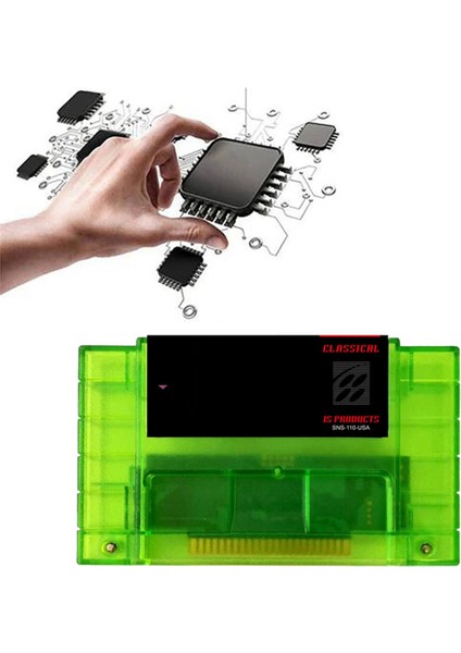 Snes 110-IN-1 Oyun Kartı Snes Oyun Konsolu Içind (Yurt Dışından) modelleri