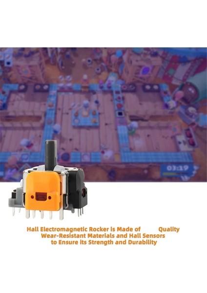 x Için Yedek Hall Etkili Joystick (Yurt Dışından) fırsatları