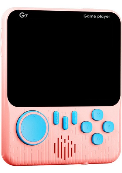 Iki Kişilik Versiyon G7 Oyun Konsolu Pembe (Yurt Dışından)