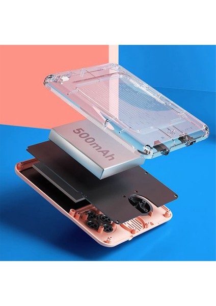 Iki Kişilik Versiyon G7 Oyun Konsolu Pembe (Yurt Dışından) modelleri