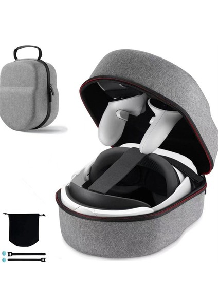 Vr Seyahat Taşıma Çantası Için Taşınabilir Saklama Çantası -A (Yurt Dışından)