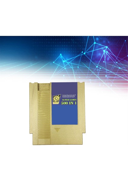 1 2 3 6 7 8e Için Oyun Konsolu Için 500-IN-1 Oyun (Yurt Dışından) fiyatları
