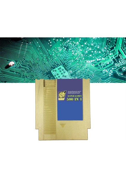 1 2 3 6 7 8e Için Oyun Konsolu Için 500-IN-1 Oyun (Yurt Dışından) indirimleri